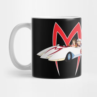 speed racer family Mug